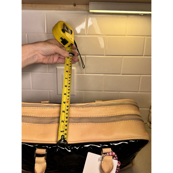 Consuela Inked Satchel New With Tags - Picture 4 of 15